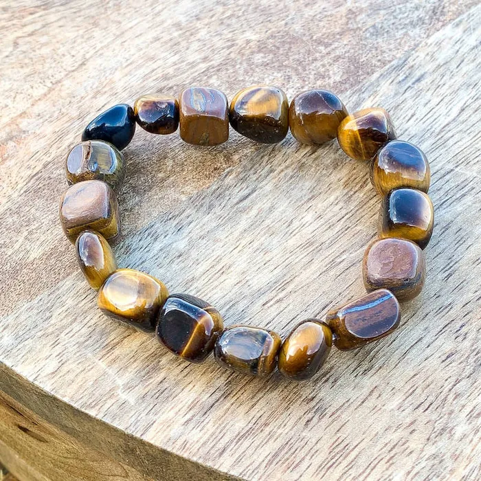 Tumbled Gemstone Bracelet Magic Crystals Bracelets