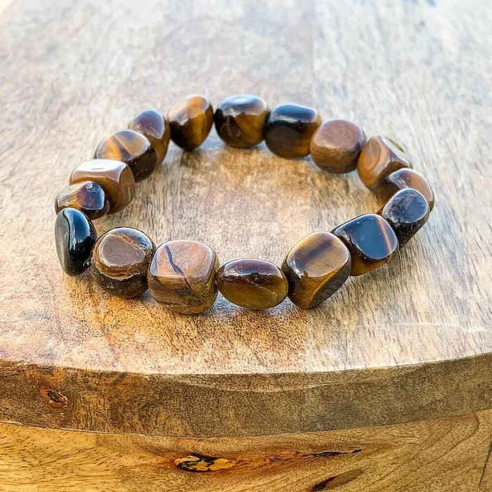 Tumbled Gemstone Bracelet Magic Crystals Bracelets