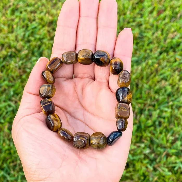 Tumbled Gemstone Bracelet Magic Crystals Bracelets
