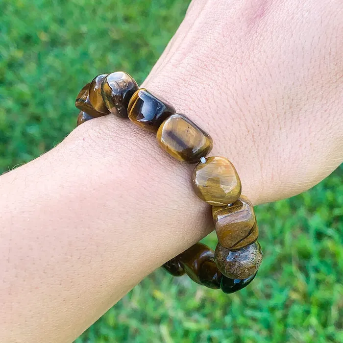 Tumbled Gemstone Bracelet Magic Crystals Bracelets