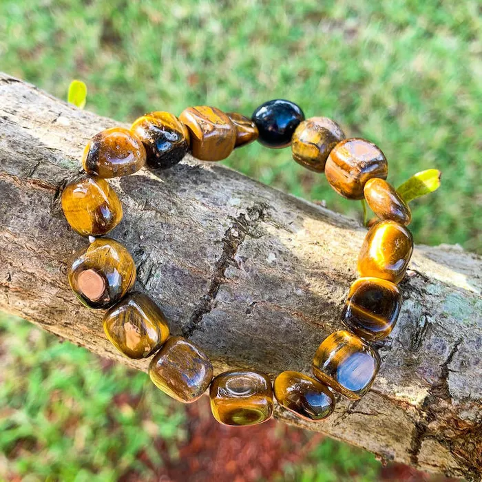 Tumbled Gemstone Bracelet Magic Crystals Bracelets