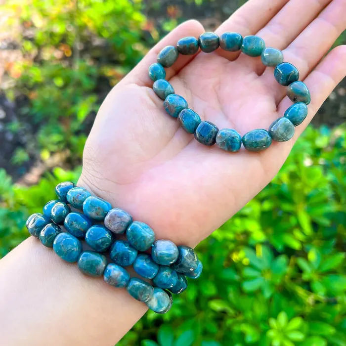 Tumbled Gemstone Bracelet Magic Crystals Bracelets