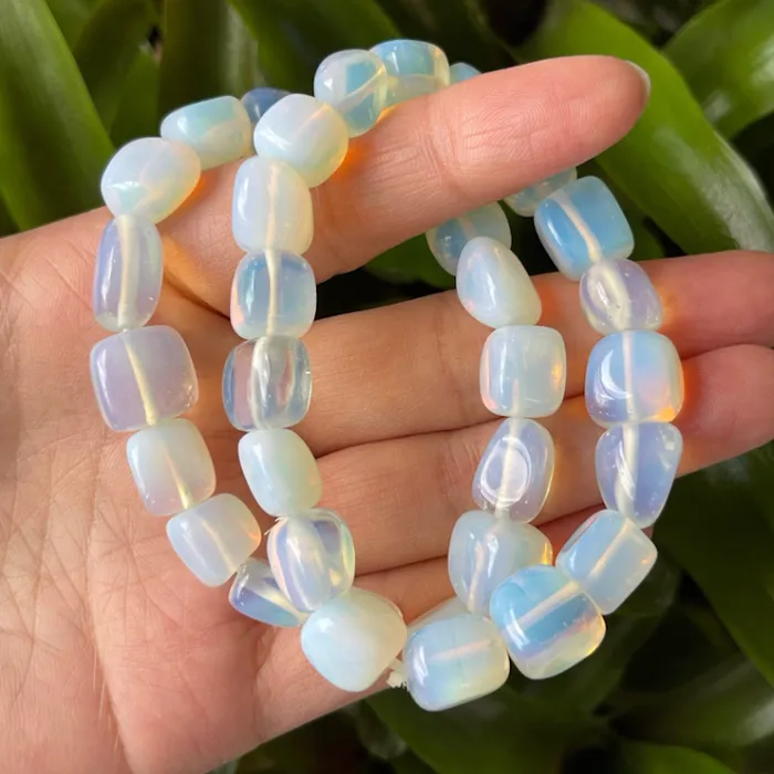 Tumbled Gemstone Bracelet Magic Crystals Bracelets