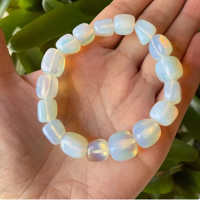 Tumbled Gemstone Bracelet Magic Crystals Bracelets