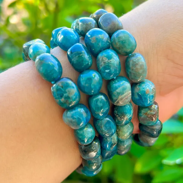 Tumbled Gemstone Bracelet Magic Crystals Bracelets