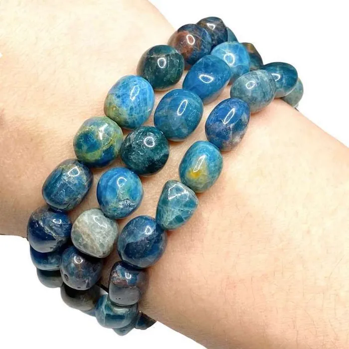 Tumbled Gemstone Bracelet Magic Crystals Bracelets