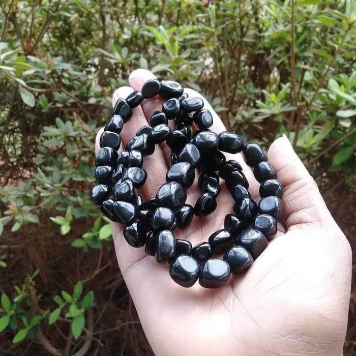 Tumbled Gemstone Bracelet Magic Crystals Bracelets