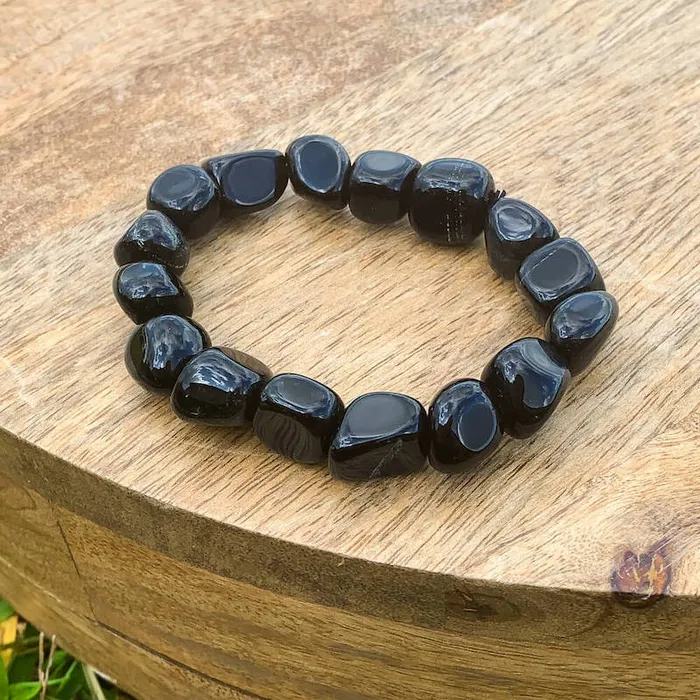 Tumbled Gemstone Bracelet Magic Crystals Bracelets