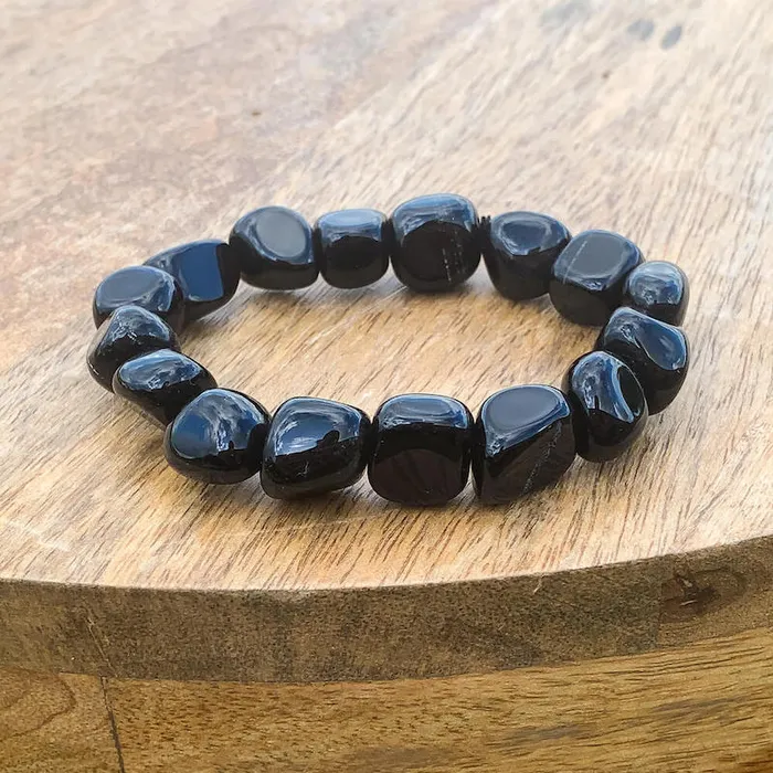 Tumbled Gemstone Bracelet Magic Crystals Bracelets