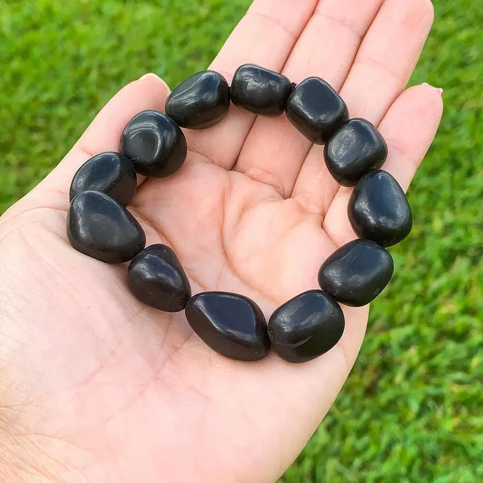 Tumbled Gemstone Bracelet Magic Crystals Bracelets
