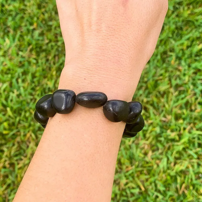 Tumbled Gemstone Bracelet Magic Crystals Bracelets