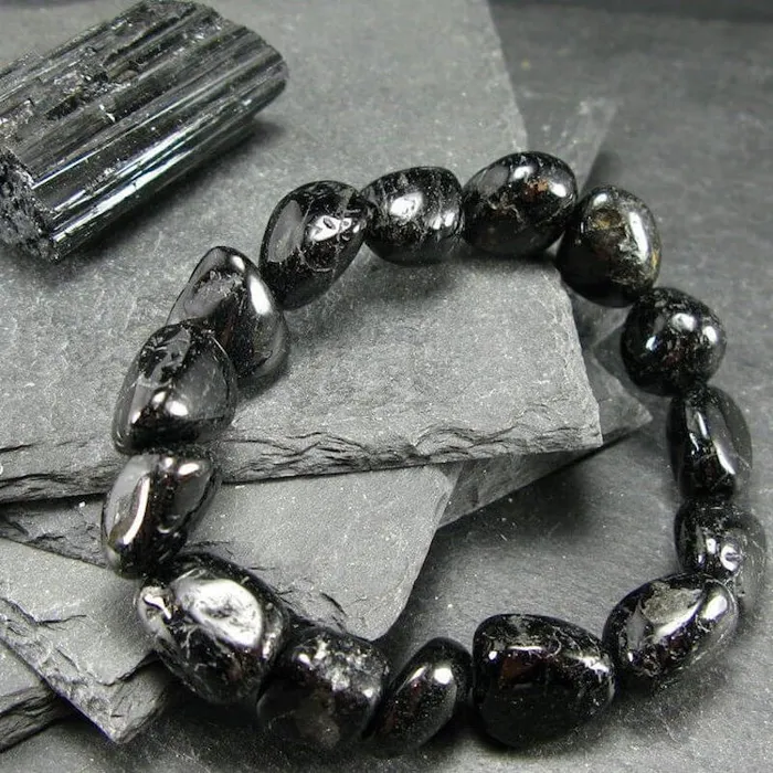 Tumbled Gemstone Bracelet Magic Crystals Bracelets