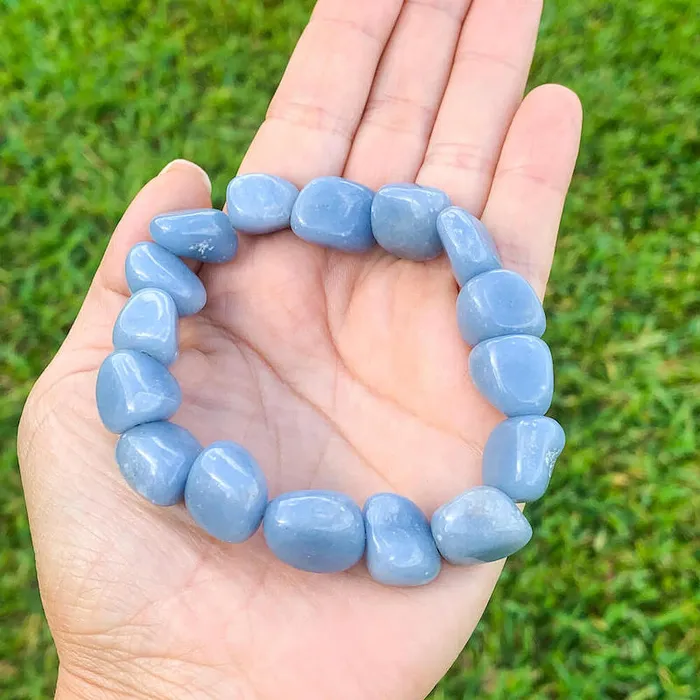 Tumbled Gemstone Bracelet Magic Crystals Bracelets
