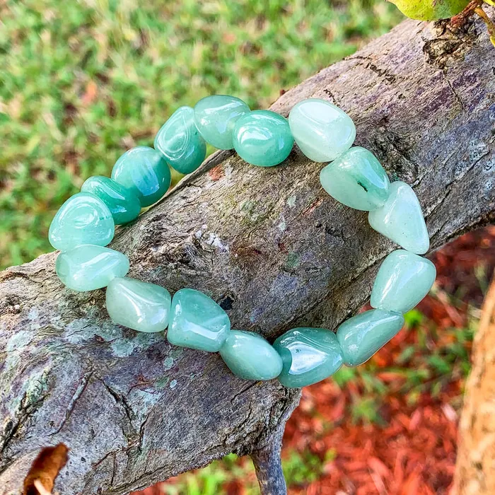 Tumbled Gemstone Bracelet Magic Crystals Bracelets