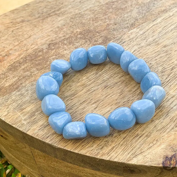 Tumbled Gemstone Bracelet Magic Crystals Bracelets