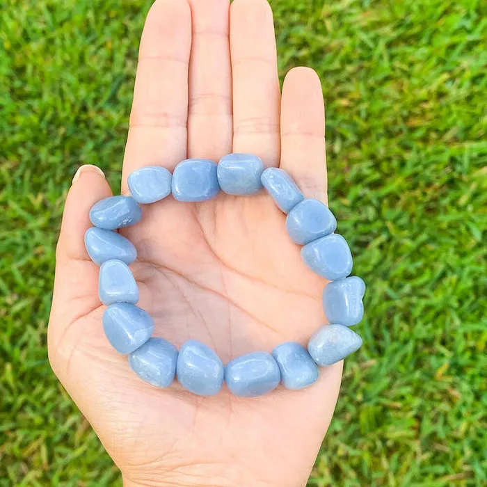 Tumbled Gemstone Bracelet Magic Crystals Bracelets