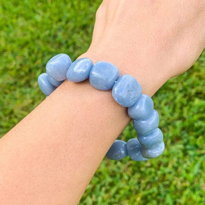 Tumbled Gemstone Bracelet Magic Crystals Bracelets