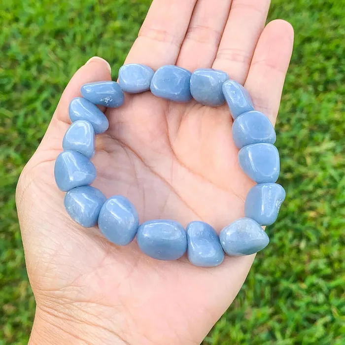 Tumbled Gemstone Bracelet Magic Crystals Bracelets
