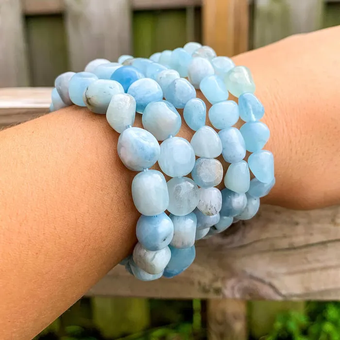Tumbled Gemstone Bracelet Magic Crystals Bracelets