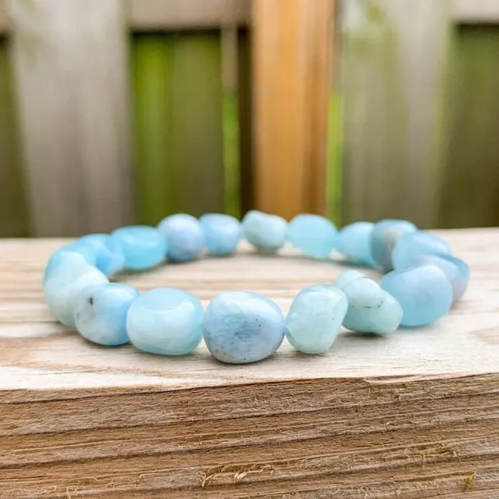Tumbled Gemstone Bracelet Magic Crystals Bracelets