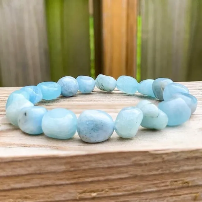 Tumbled Gemstone Bracelet Magic Crystals Bracelets