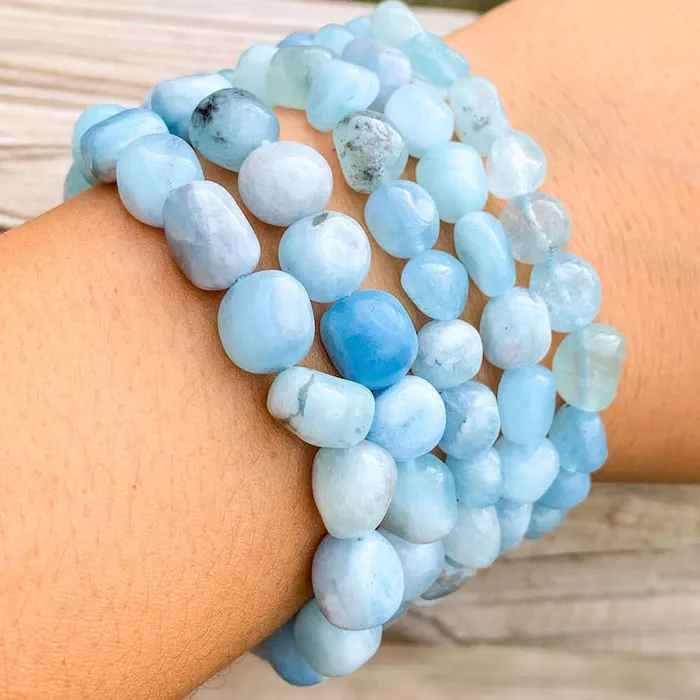 Tumbled Gemstone Bracelet Magic Crystals Bracelets