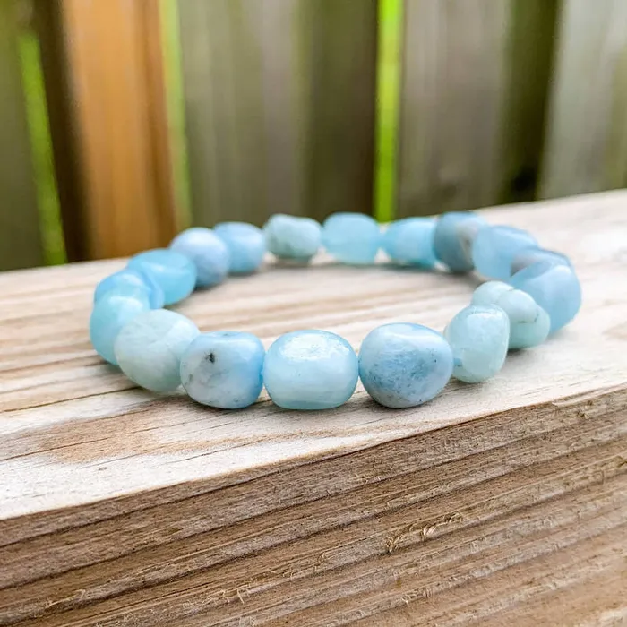 Tumbled Gemstone Bracelet Magic Crystals Bracelets