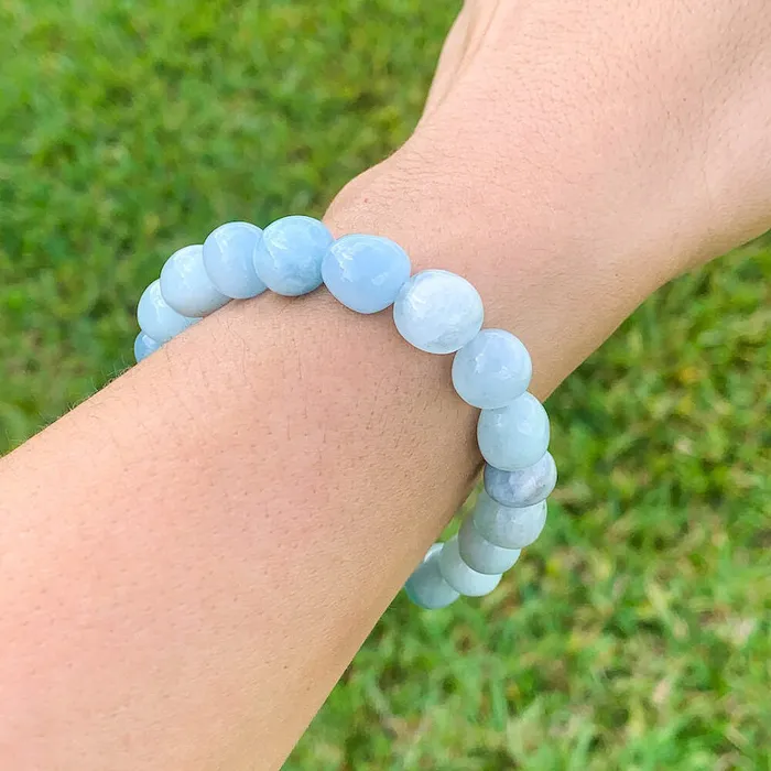 Tumbled Gemstone Bracelet Magic Crystals Bracelets