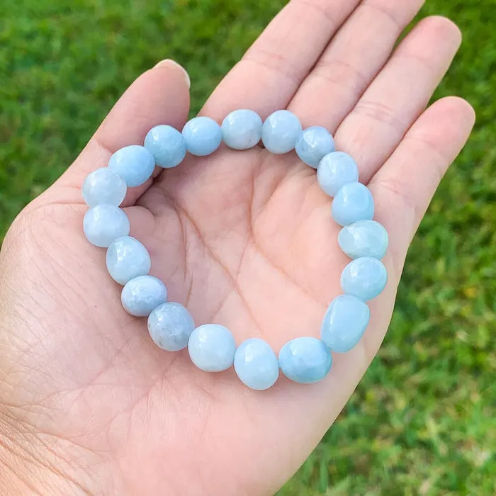 Tumbled Gemstone Bracelet Magic Crystals Bracelets