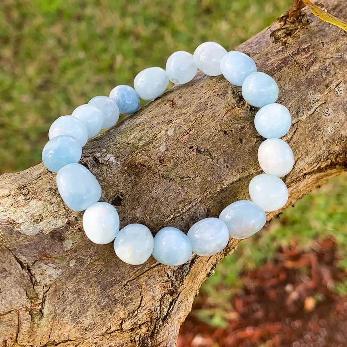 Tumbled Gemstone Bracelet Magic Crystals Bracelets