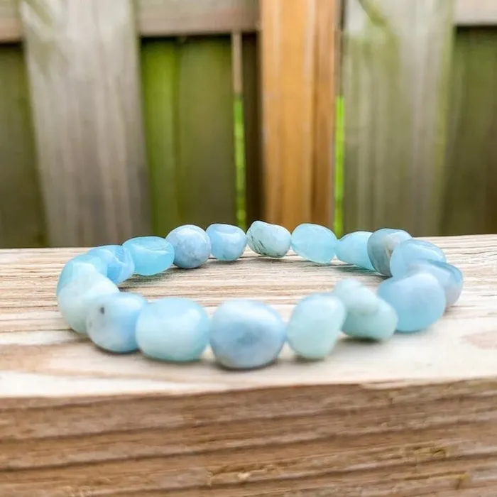 Tumbled Gemstone Bracelet Magic Crystals Bracelets