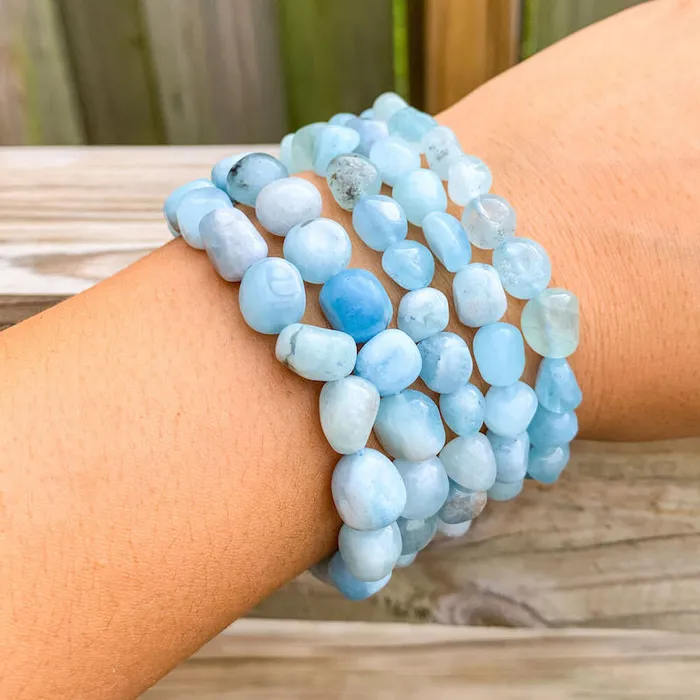 Tumbled Gemstone Bracelet Magic Crystals Bracelets