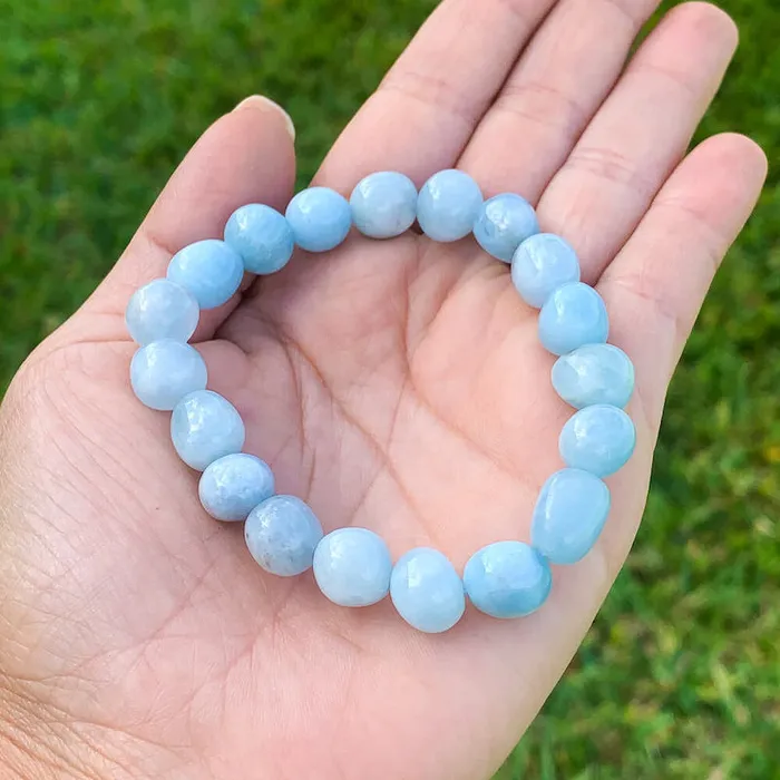 Tumbled Gemstone Bracelet Magic Crystals Bracelets