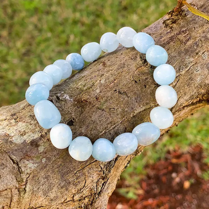 Tumbled Gemstone Bracelet Magic Crystals Bracelets
