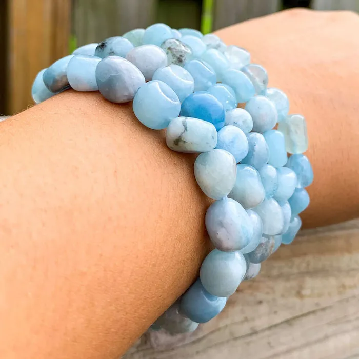 Tumbled Gemstone Bracelet Magic Crystals Bracelets