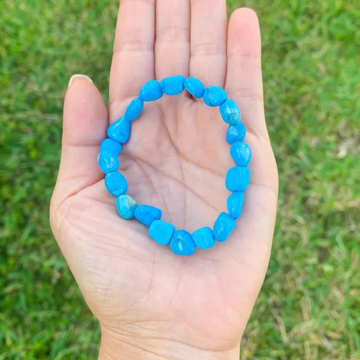 Tumbled Gemstone Bracelet Magic Crystals Bracelets