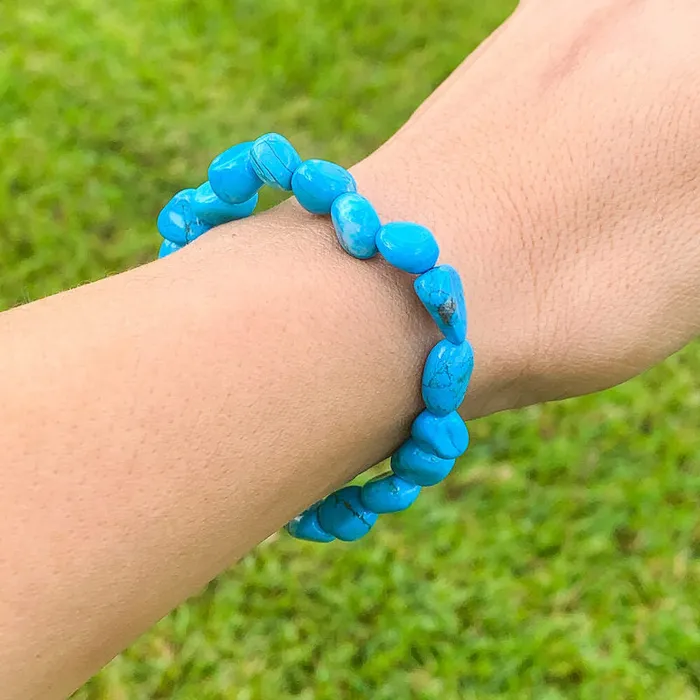 Tumbled Gemstone Bracelet Magic Crystals Bracelets