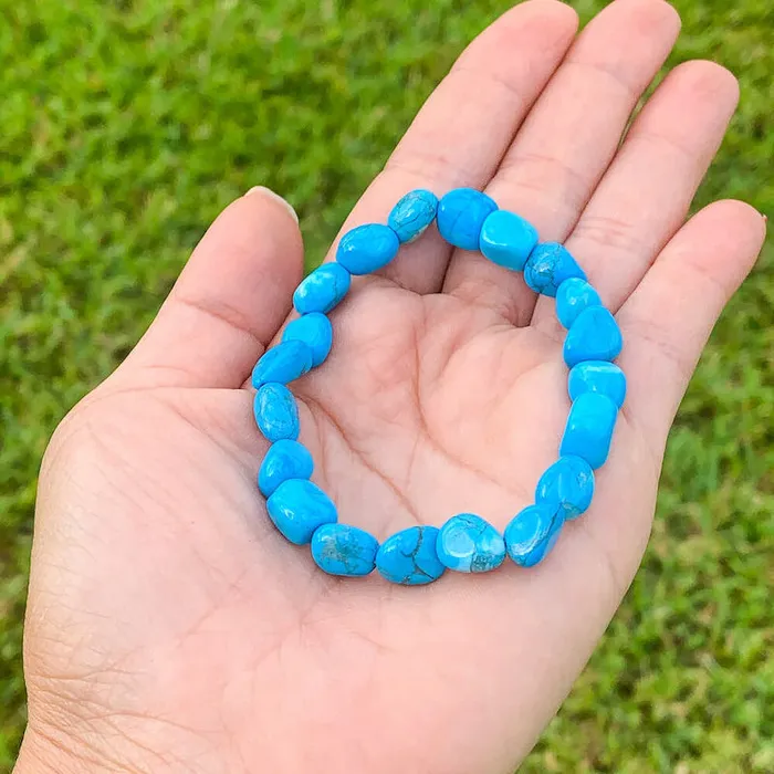 Tumbled Gemstone Bracelet Magic Crystals Bracelets