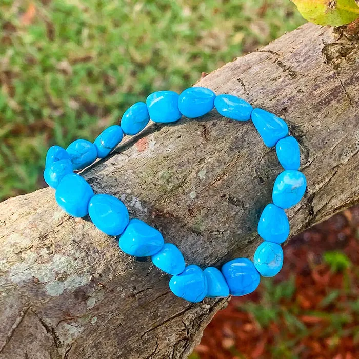 Tumbled Gemstone Bracelet Magic Crystals Bracelets