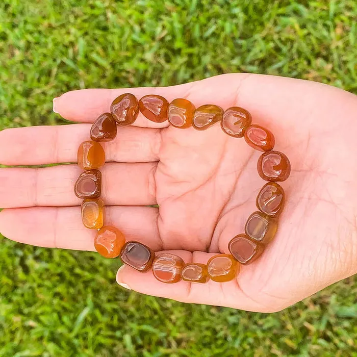 Tumbled Gemstone Bracelet Magic Crystals Bracelets