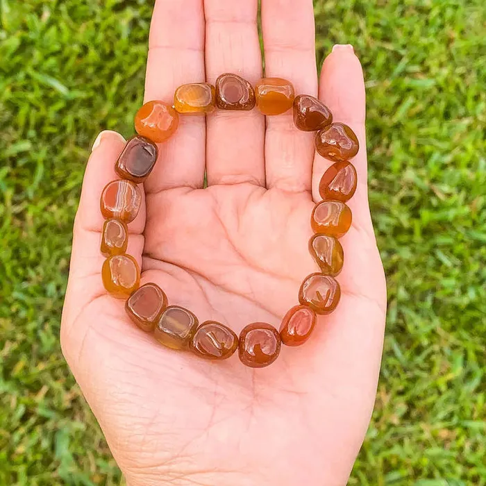 Tumbled Gemstone Bracelet Magic Crystals Bracelets