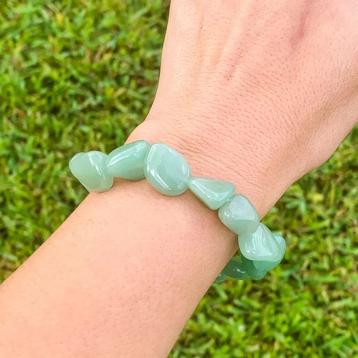 Tumbled Gemstone Bracelet Magic Crystals Bracelets