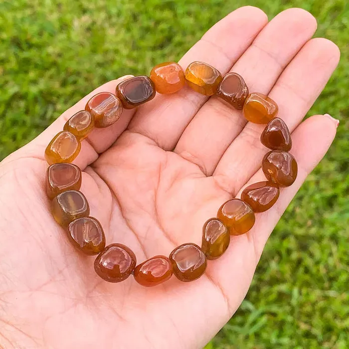 Tumbled Gemstone Bracelet Magic Crystals Bracelets