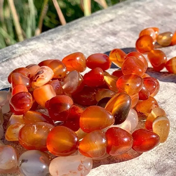 Tumbled Gemstone Bracelet Magic Crystals Bracelets