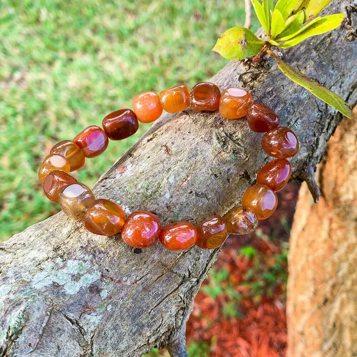 Tumbled Gemstone Bracelet Magic Crystals Bracelets