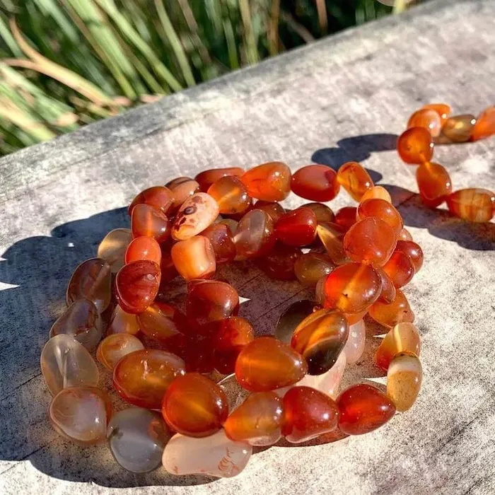 Tumbled Gemstone Bracelet Magic Crystals Bracelets