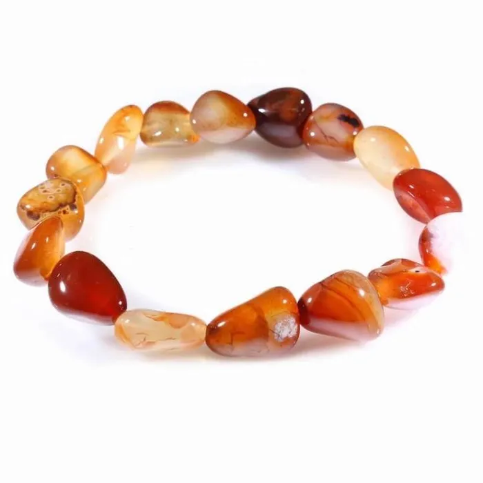 Tumbled Gemstone Bracelet Magic Crystals Bracelets