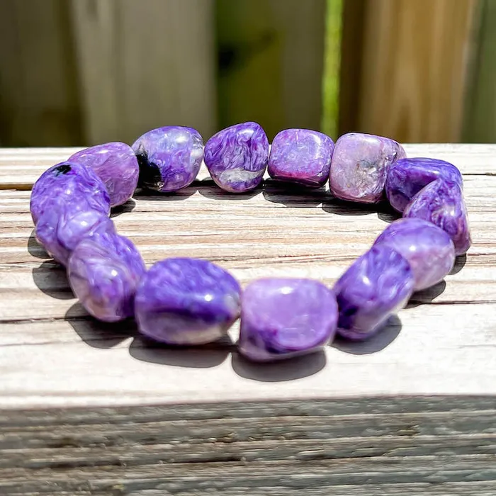 Tumbled Gemstone Bracelet Magic Crystals Bracelets