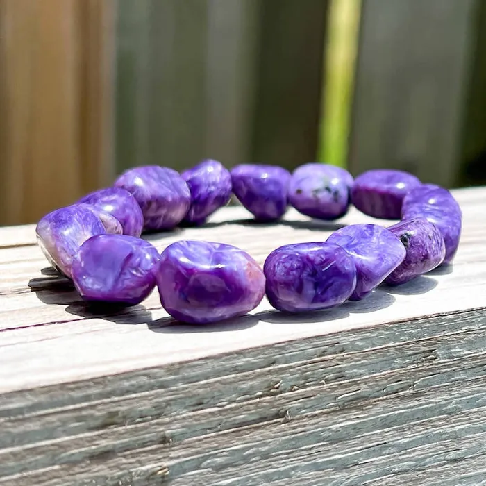 Tumbled Gemstone Bracelet Magic Crystals Bracelets