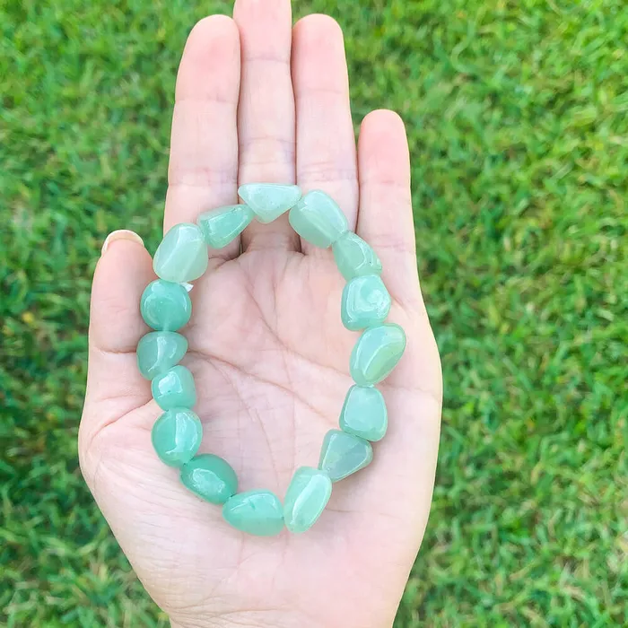 Tumbled Gemstone Bracelet Magic Crystals Bracelets